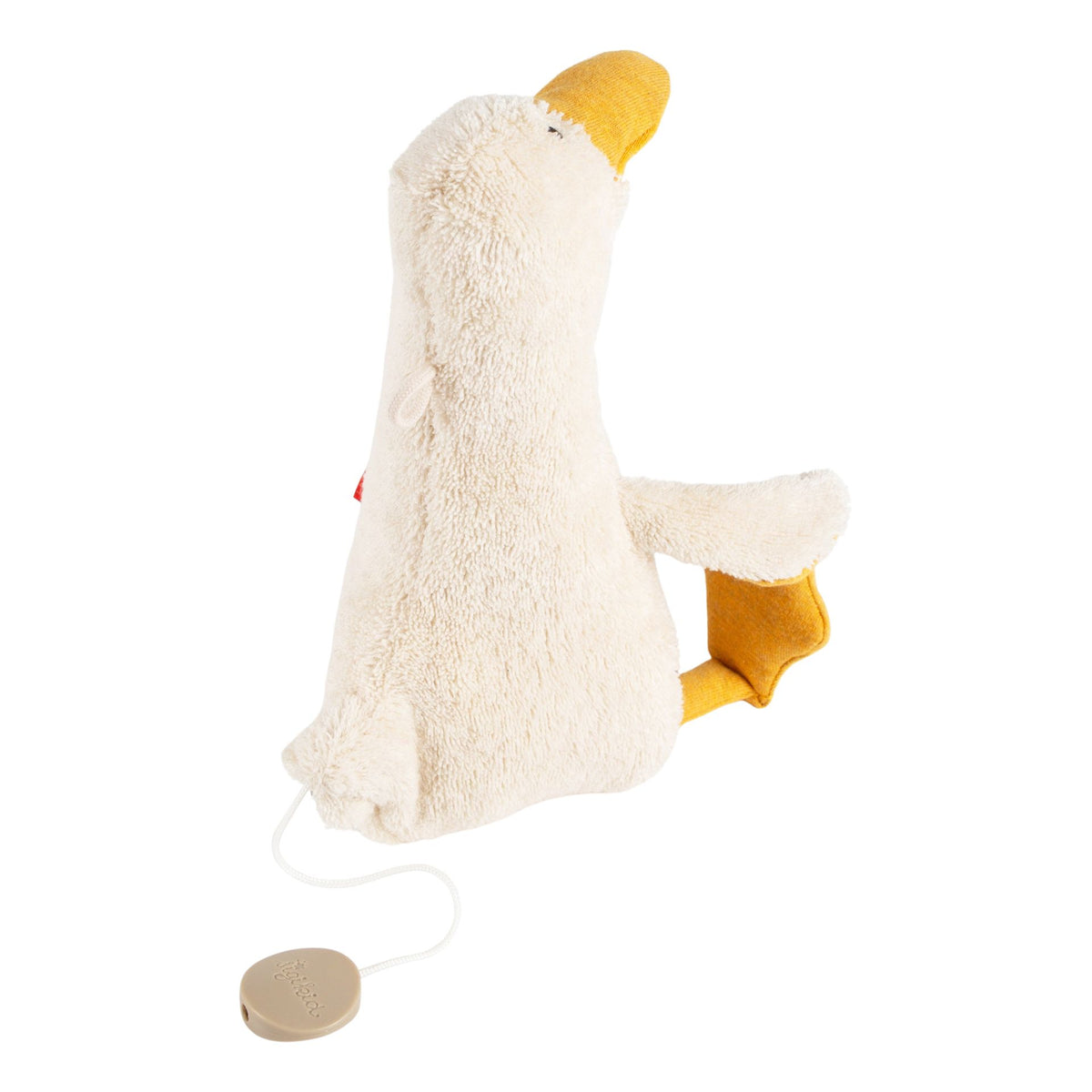 knuffel met muziek eend - natural friends