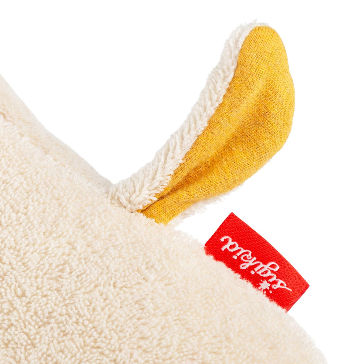 knuffel met muziek eend - natural friends