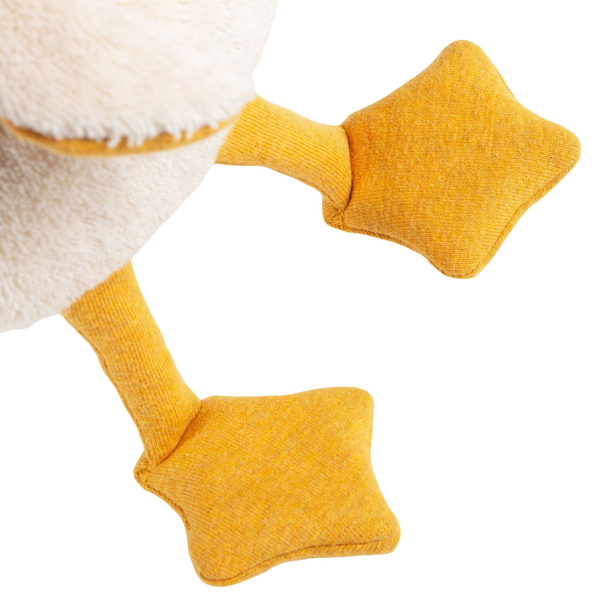 knuffel met muziek eend - natural friends