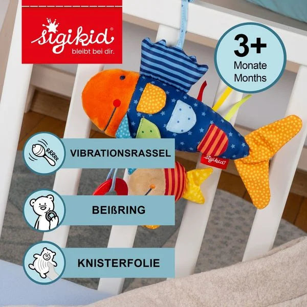 jouet de préhension poisson - 7 senses
