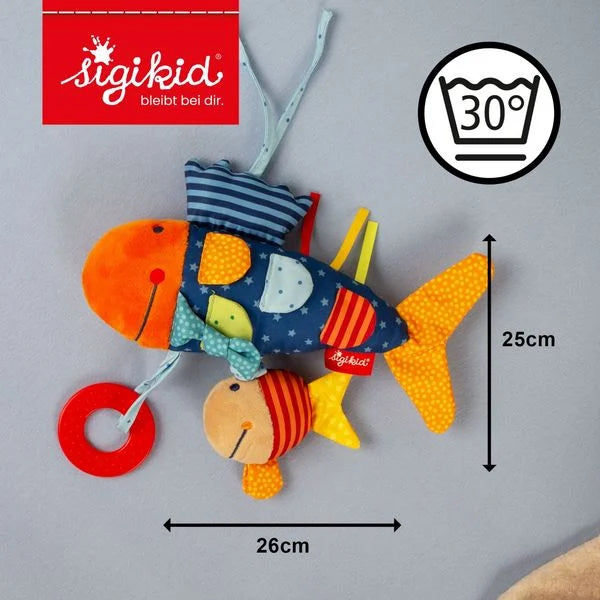 jouet de préhension poisson - 7 senses