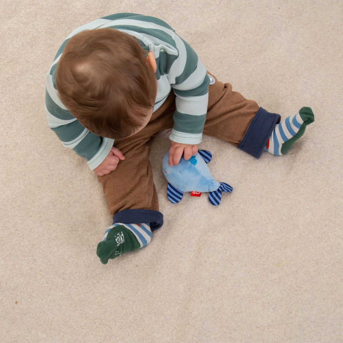 hochet baleine bleu clair - sigibaby (copie)