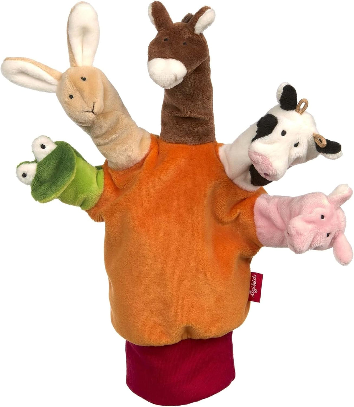 marionnette à main animaux - mon petit théâtre