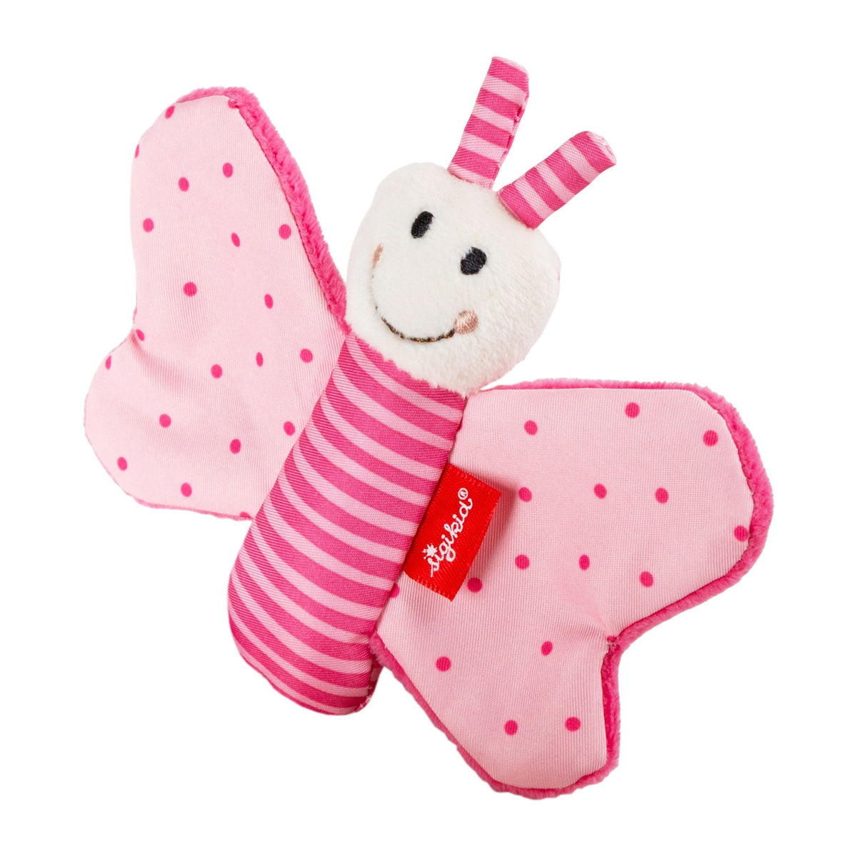 rammelaar vlinder roze - sigibaby