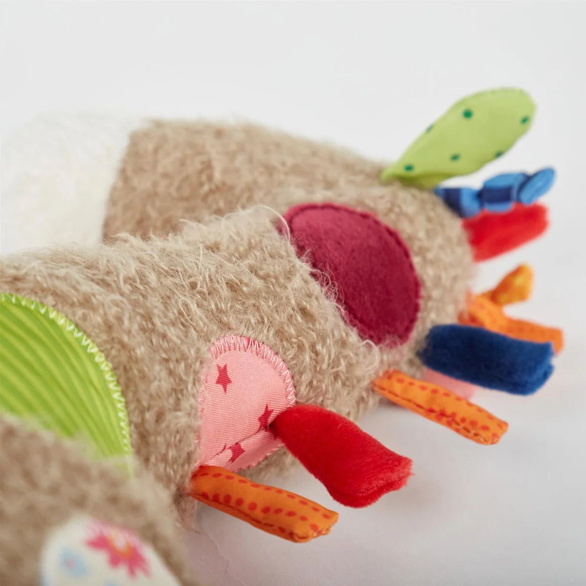 doudou girafe sweety - patchwork world