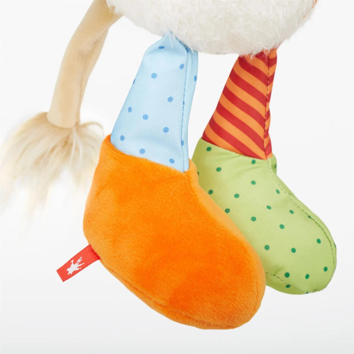 doudou vache - patchwork world