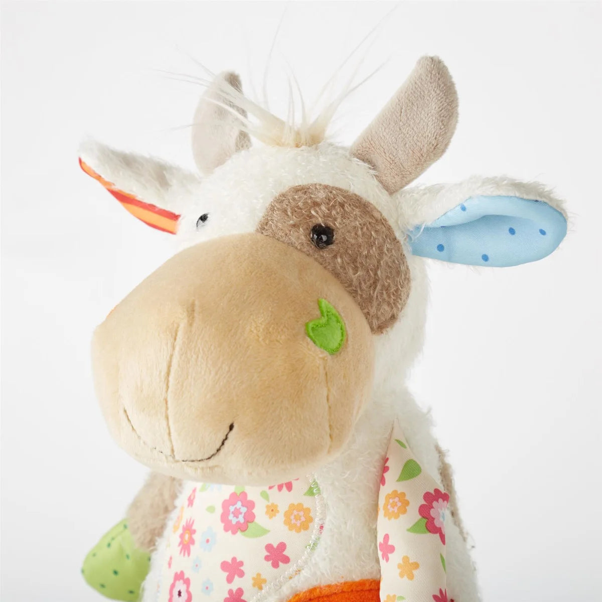 doudou vache - patchwork world