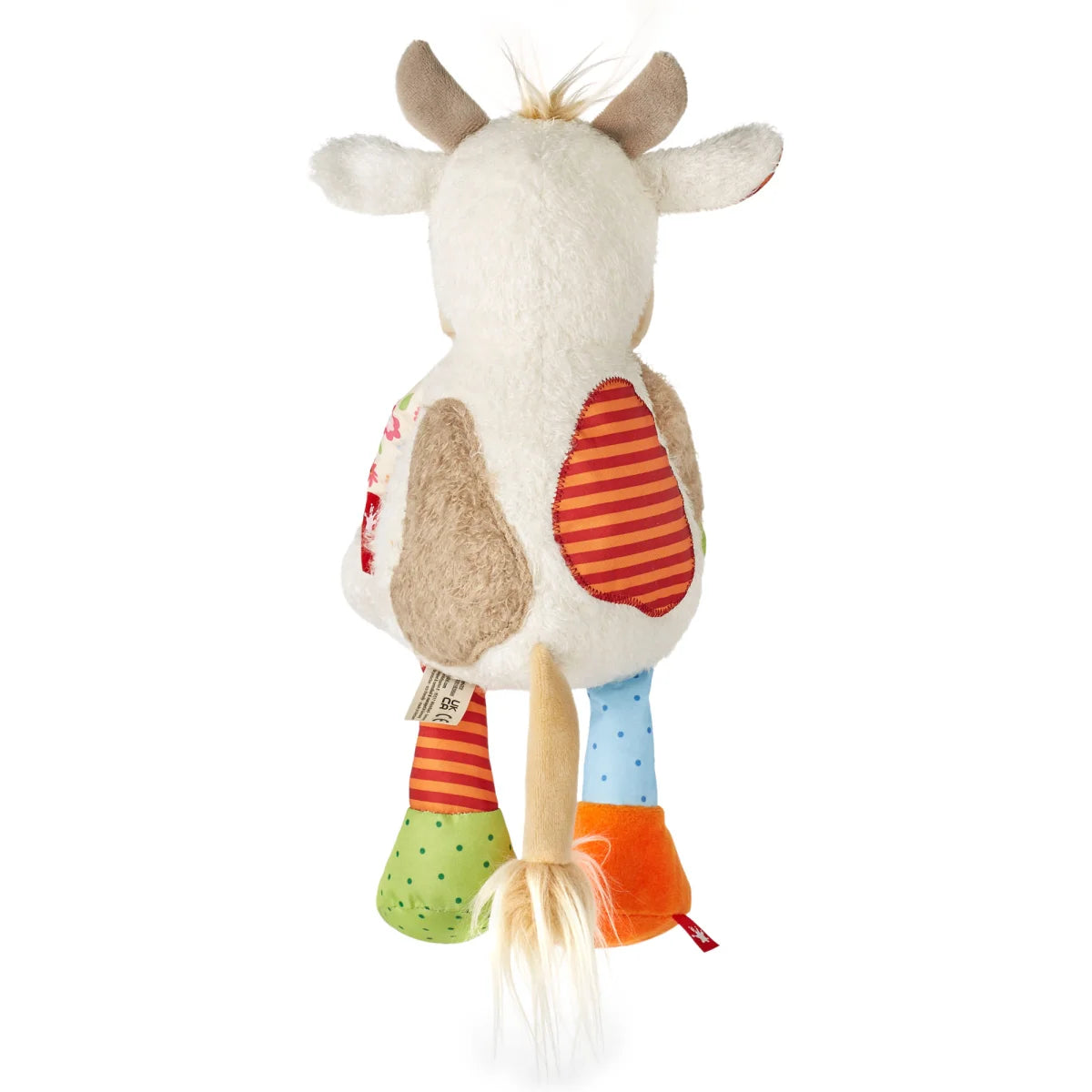 doudou vache - patchwork world