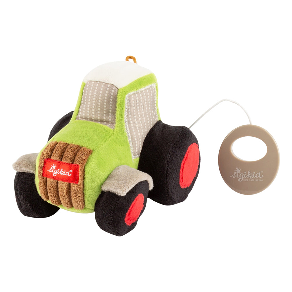 tracteur musical - 7 sens