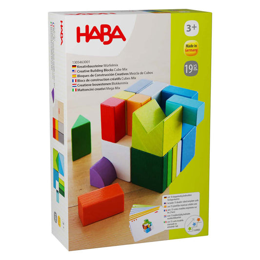 creatieve bouwstenen blokkenmix HABA