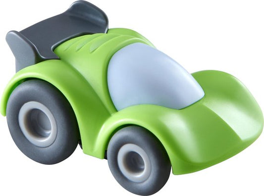 voiture de sport verte - HABA kullerbü