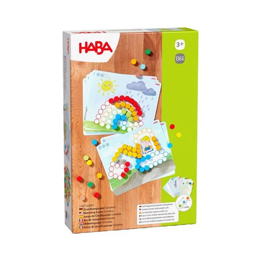 sorteerspel scheibix HABA