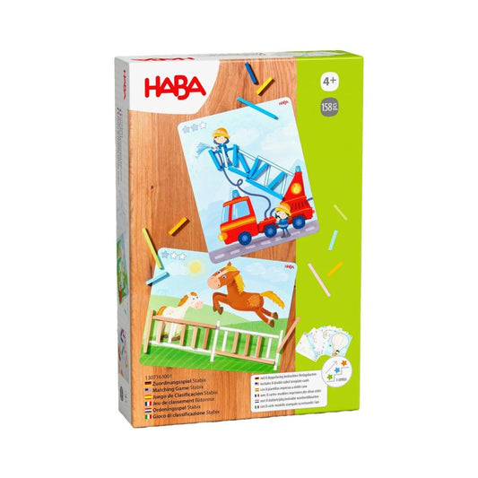 sorteerspel stabix HABA