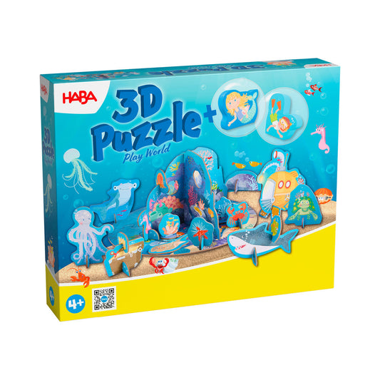 puzzel 3D onderwater