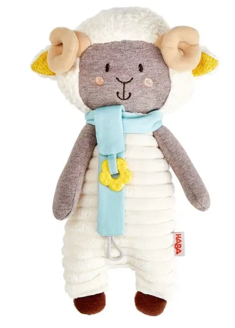 Peluche attache-tétine - Ram Wolbert