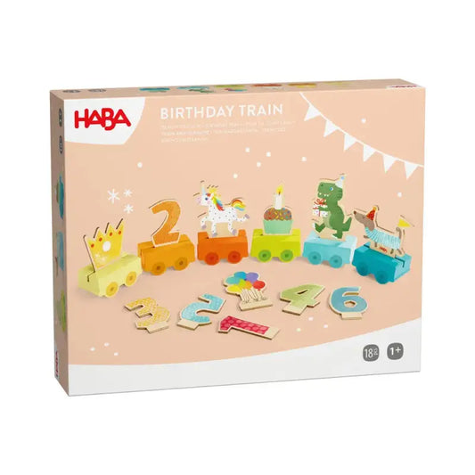 verjaardags trein - HABA