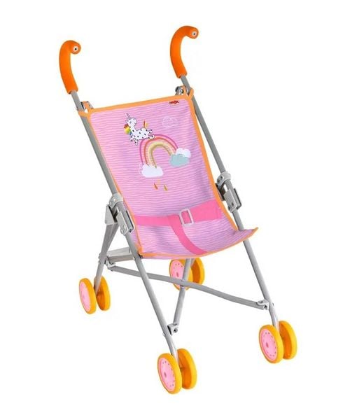buggy voor pop regenboog