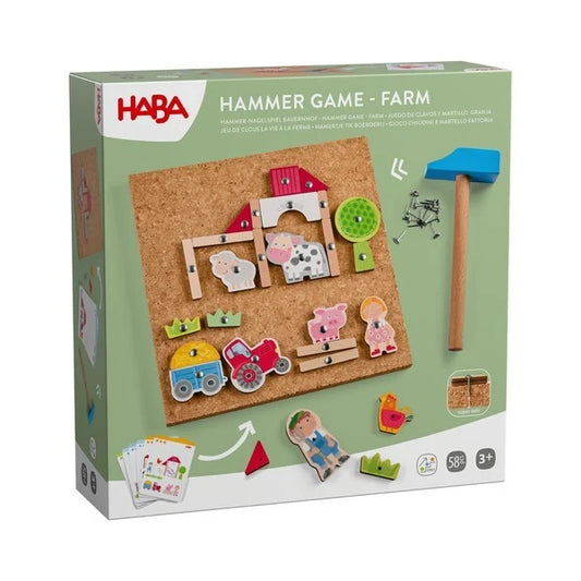 Jeu de martelage ferme HABA