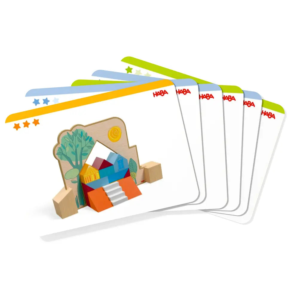 stapelspel legspel bouwplezier