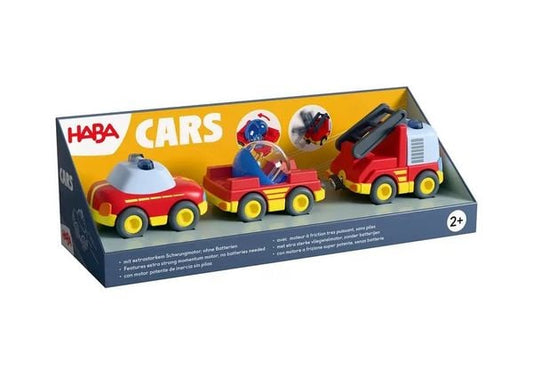 brandweer set - HABA cars