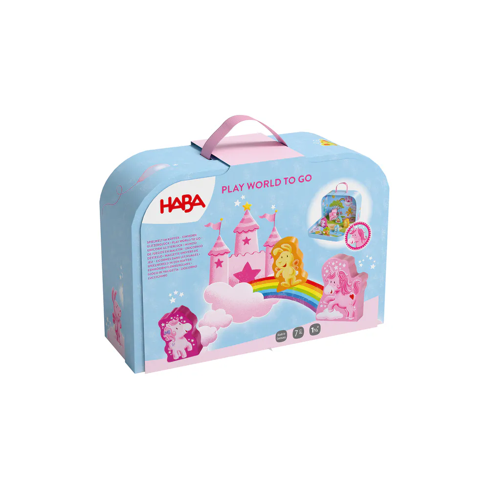 Coffret monde de jeu licorne - HABA