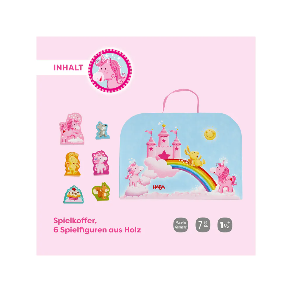 Coffret monde de jeu licorne - HABA