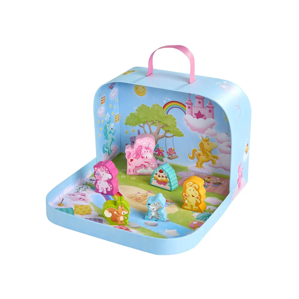 Coffret monde de jeu licorne - HABA