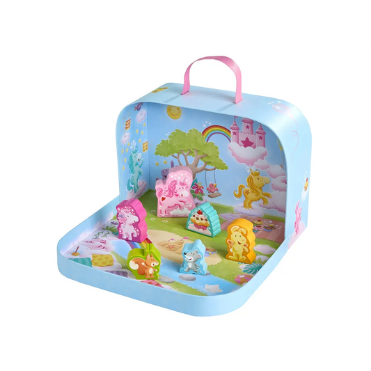 Coffret monde de jeu licorne - HABA
