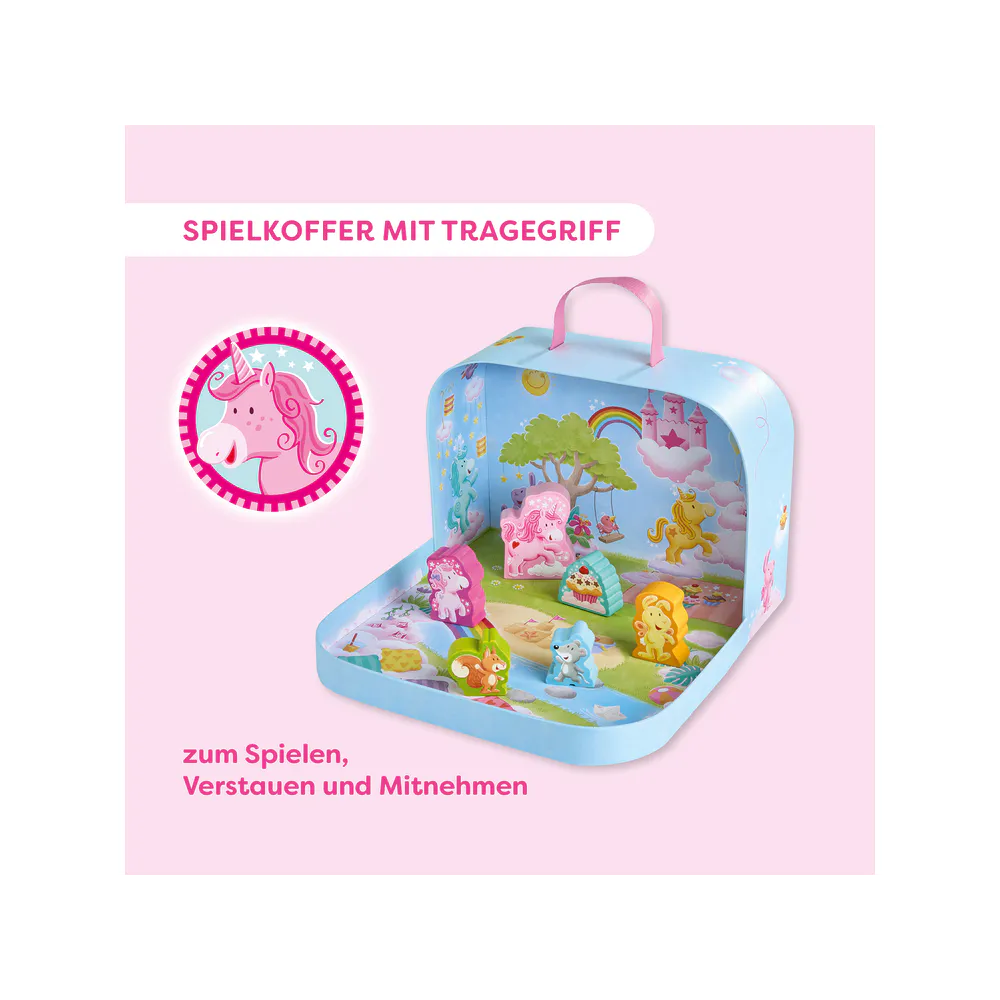 Coffret monde de jeu licorne - HABA