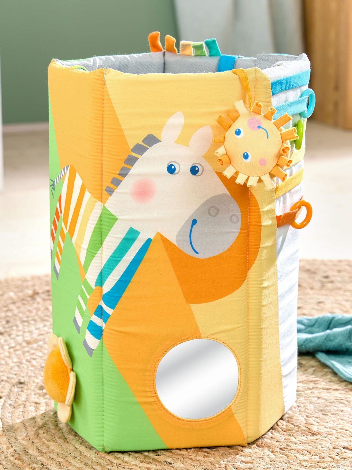 Ontdekkingsrol zebra