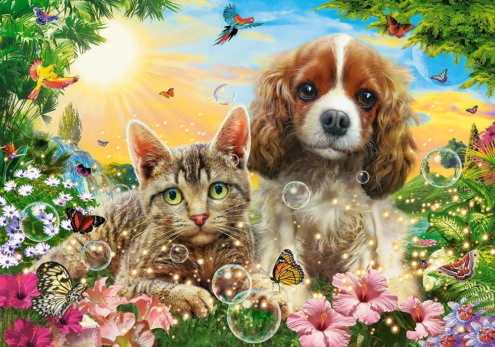 Puzzel Best Pals 500pc