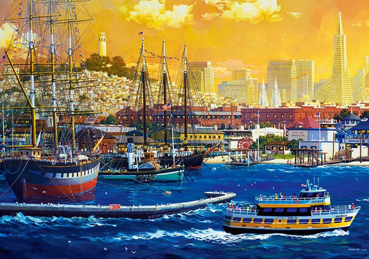 Puzzel San Francisco Harbour 500pc