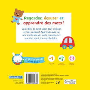 mon tout premier livre de mots- joue et apprends avec Billi FRA