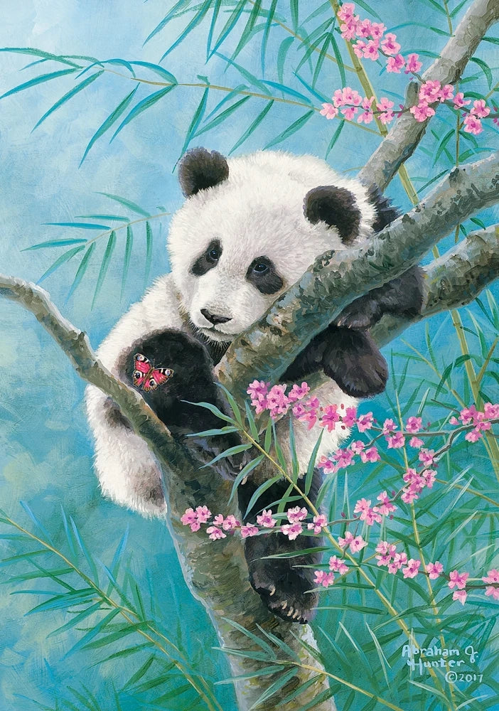 Puzzel bamboo dreams 500pc