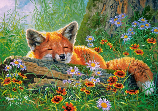 Puzzel foxy dreams 500pc