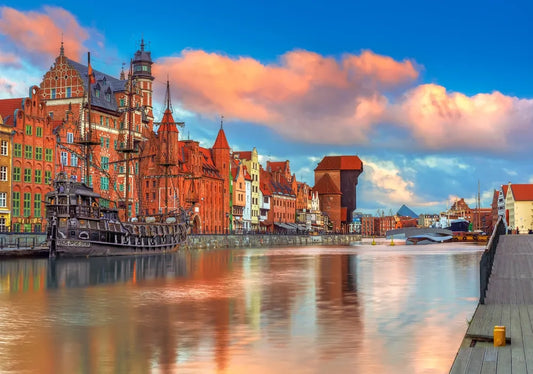 Puzzel colors of Gdansk 500pc