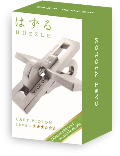 metalen breinbreker mini HUZZLE