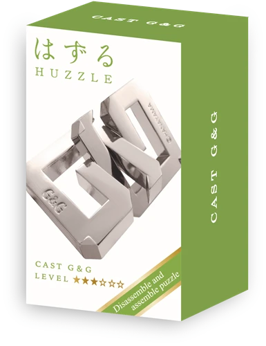 metalen breinbreker mini HUZZLE