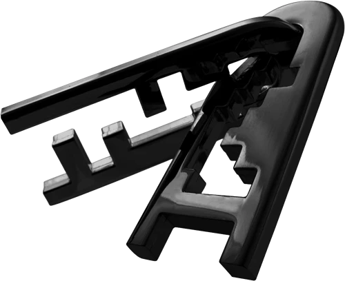 metalen breinbreker mini HUZZLE