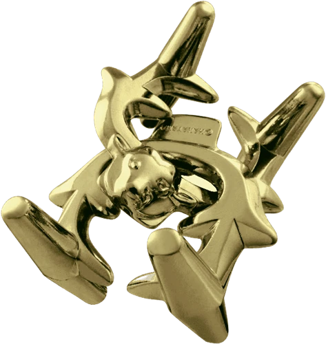 metalen breinbreker mini HUZZLE