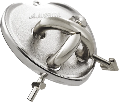 metalen breinbreker mini HUZZLE