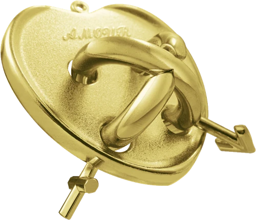 metalen breinbreker mini HUZZLE