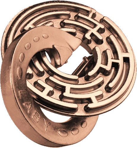 metalen breinbreker mini HUZZLE