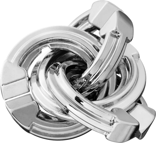 metalen breinbreker mini HUZZLE