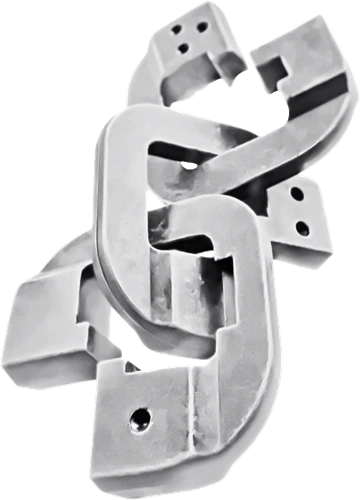 metalen breinbreker mini HUZZLE