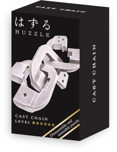metalen breinbreker mini HUZZLE