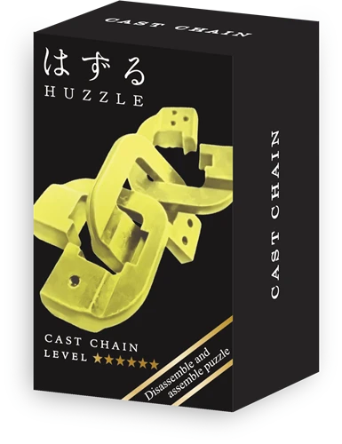metalen breinbreker mini HUZZLE