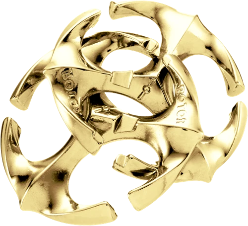 metalen breinbreker mini HUZZLE