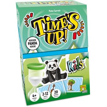 C'est fini les enfants 2 Panda cube FRA NED