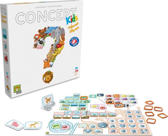 concept kids dieren FRA NED